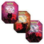 Pokémon TCG: Team Rocket Tin (Random artwork) - Games Collections
