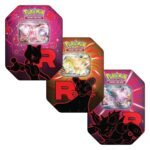 Pokémon TCG: Team Rocket Tin (Random artwork) - Games Collections