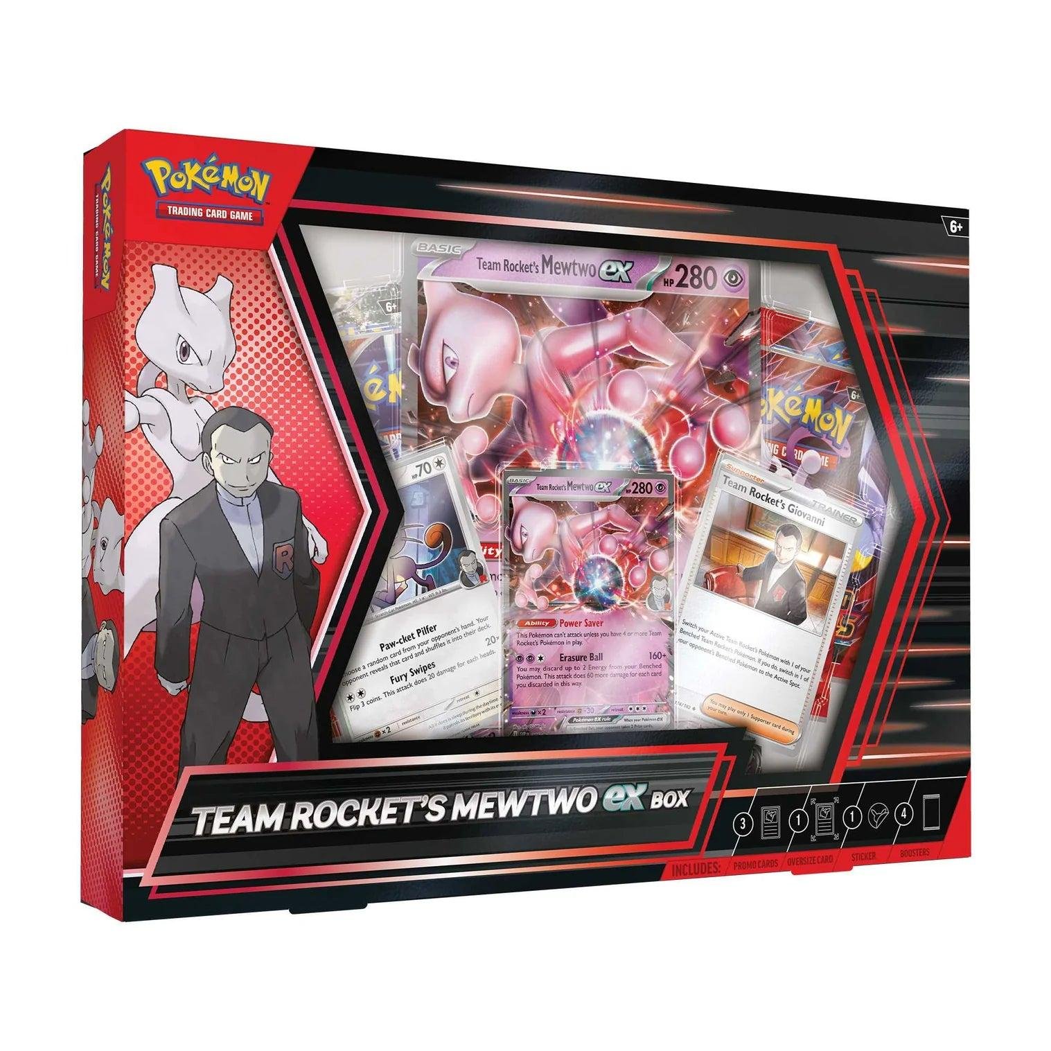 pokemon-tcg-team-rockets-mewtwo-ex-box-pokemon-9252108 Pokémon TCG: Team Rocket's Mewtwo ex Box - Games Collections - Image 1