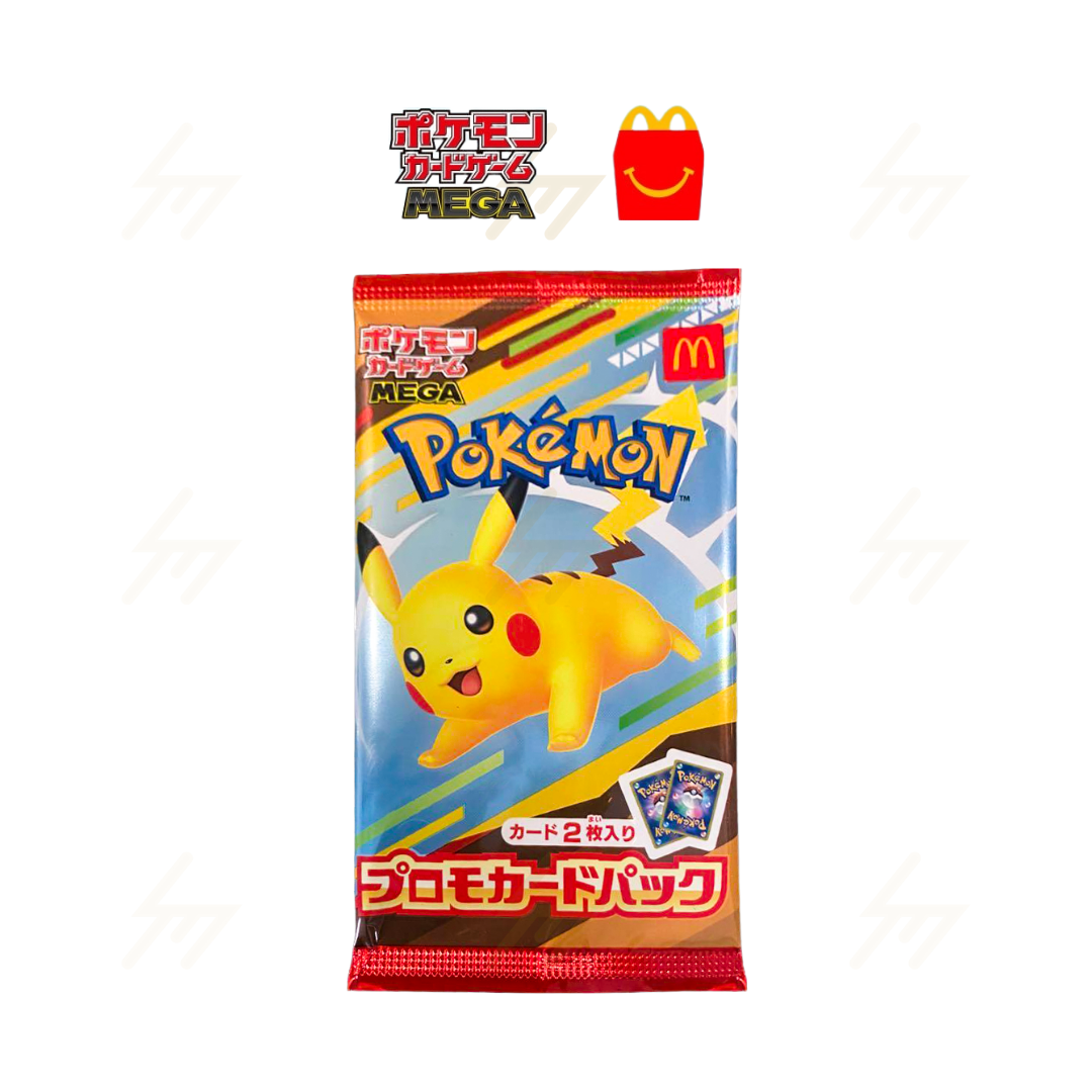 pokemon-x-mcdonald-promo-pack-pokemon-1940612 Pokemon x McDonald Promo Pack - Games Collections - Image 1