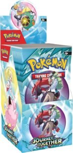 Scarlet & Violet—Journey Together Half Booster Display (18 Booster Packs) - Games Collections
