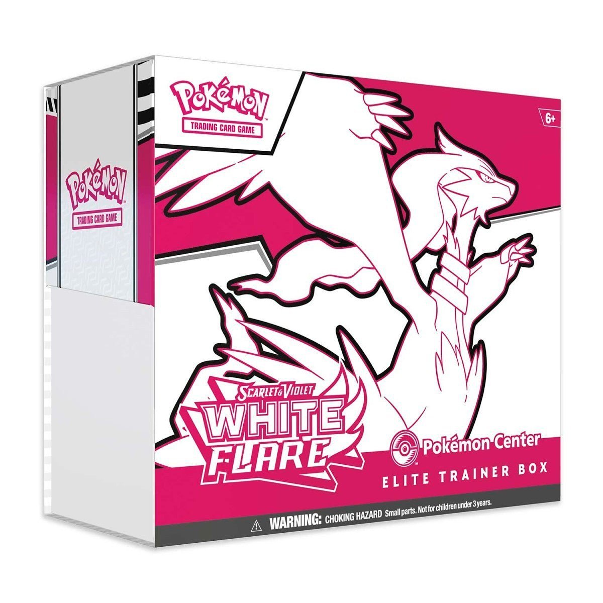scarlet-violetwhite-flare-pokemon-center-elite-trainer-box-pokemon-6558821_8bf35dae-cb73-4295-826a-aa1daf9edc8f Scarlet & Violet—White Flare Pokémon Center Elite Trainer Box - Games Collections - Image 1